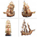 3D макет пъзел My Zilipoo PIRATES SHIP (Пиратски кораб) 79 части